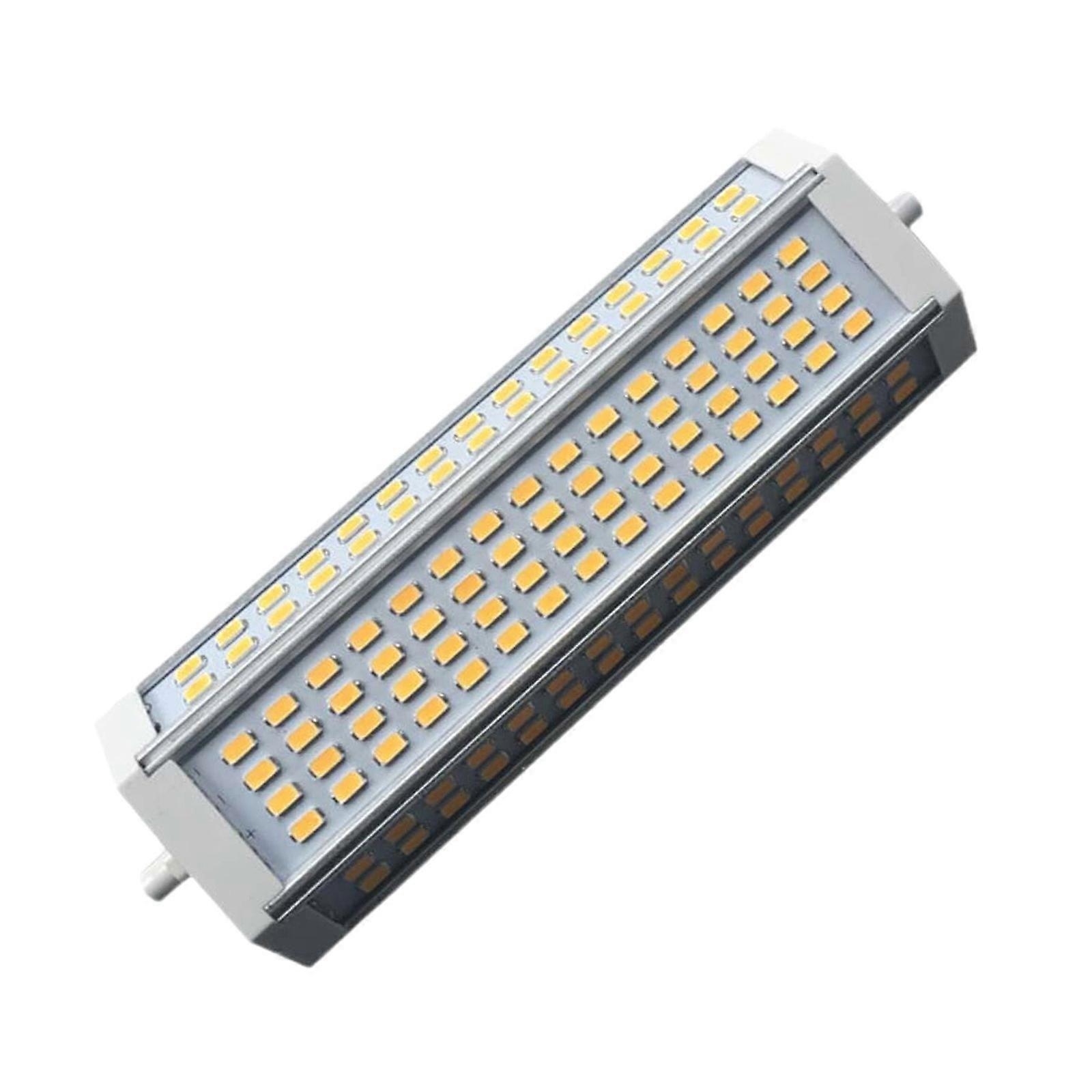 189mm LED Bulb 50W Two End LED Tube Lamp Replacement Halogens Lamp 85-265V Dimmable Led R7S Light Easy to Install Multicolor