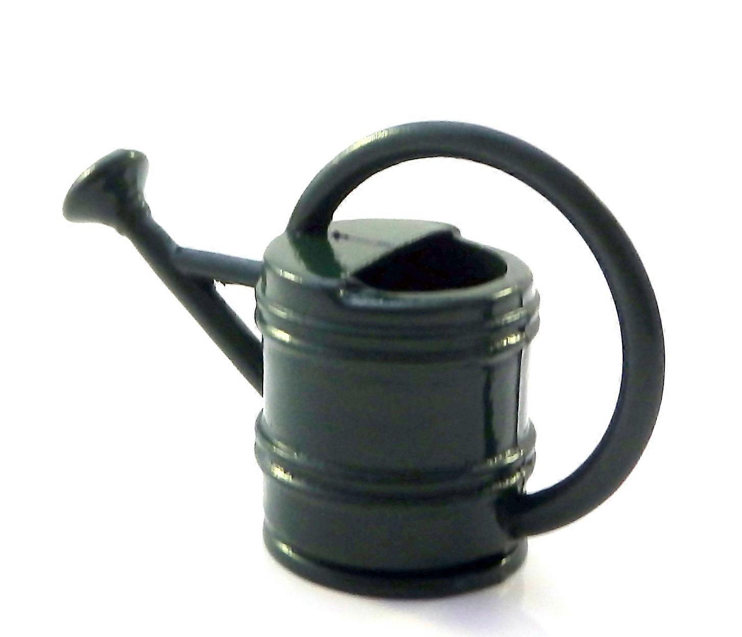 الدمى البيت سقي الأخضر يمكن مصغرة حديقة ملحق المعادن 1:12 مقياس