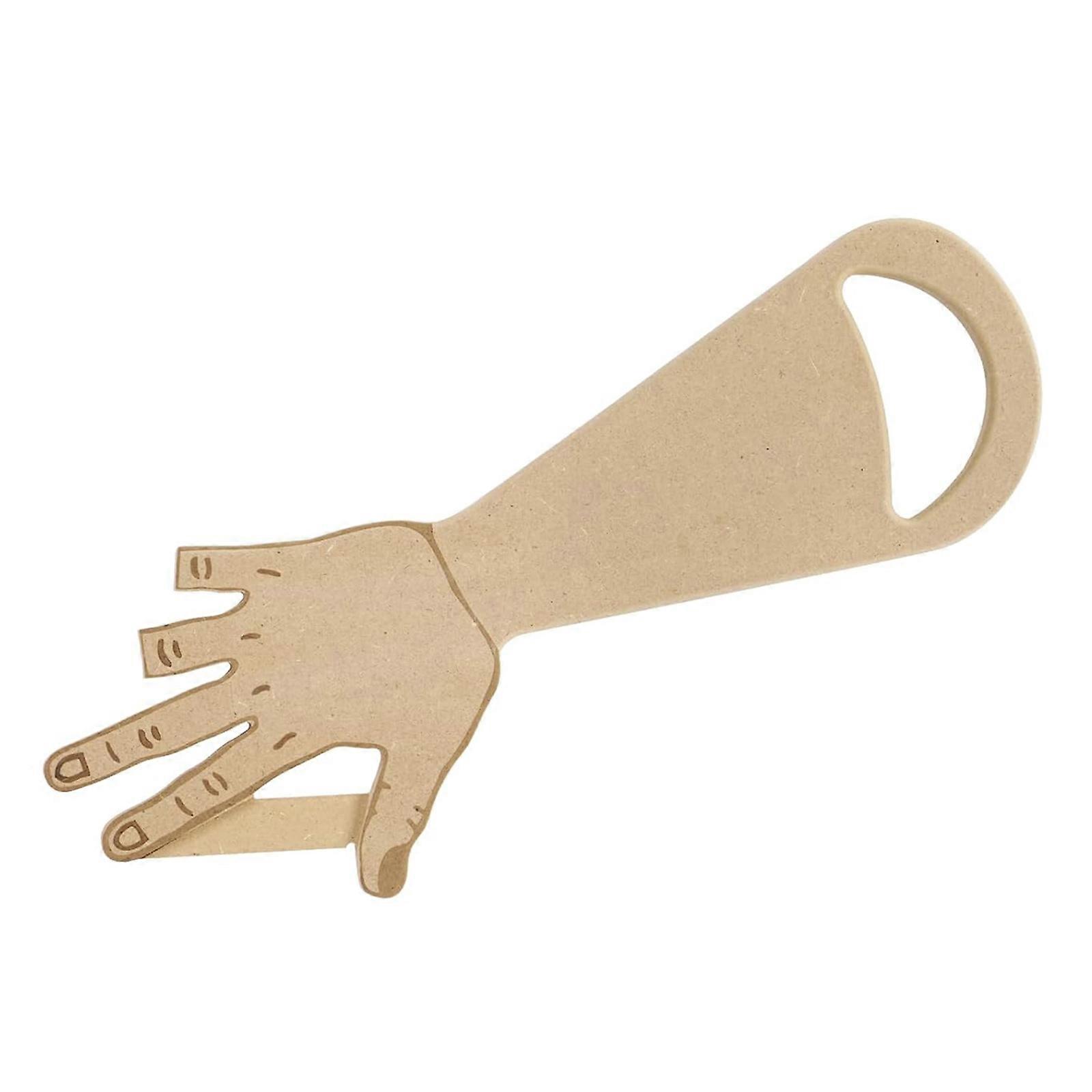 Table Sawing Push Stick Hand Shape Safety Block Table Missing Finger Sawing Ergonomic Grip Woodworking for Sawing Miter Router Multicolor