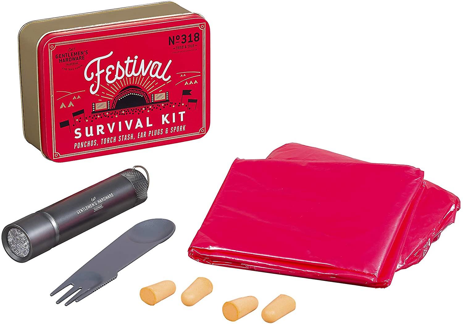 Gentlemen's Hardware Festival Survival Kit