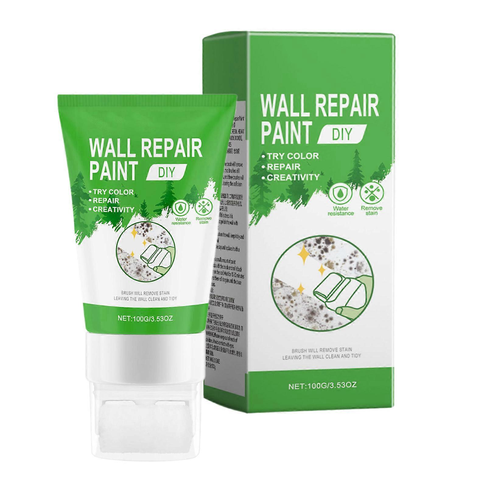 Wall Surface Repair Primer Wall Latex Paint Fast Drying Formula Multiple Purpose Home Use Wall Repair Cream Multicolor