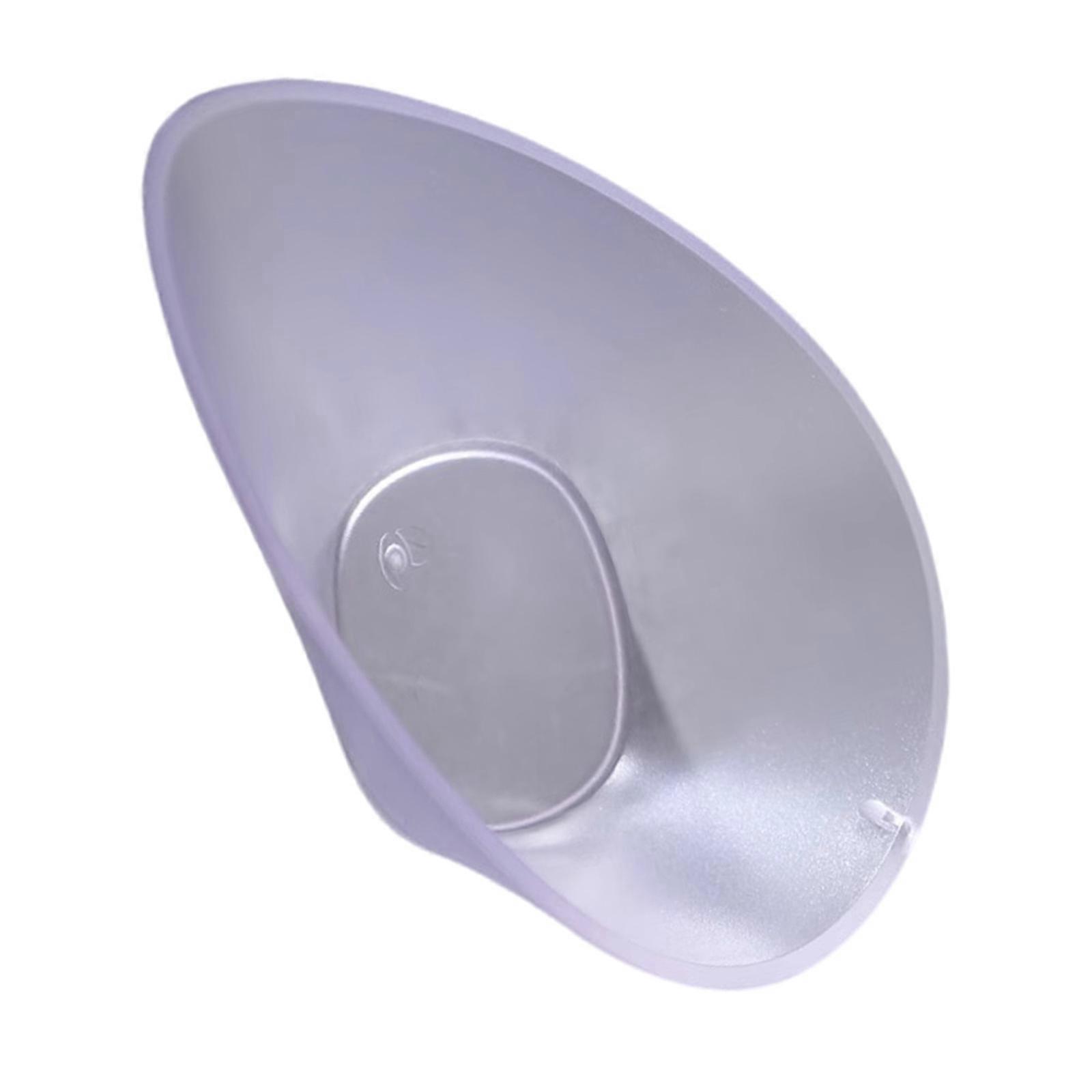 Coffee Bean Tray for Weighing and Displaying Coffee Powder Measuring Cup Display Plate for Home Brewing Enthusiasts  Transparent frosted