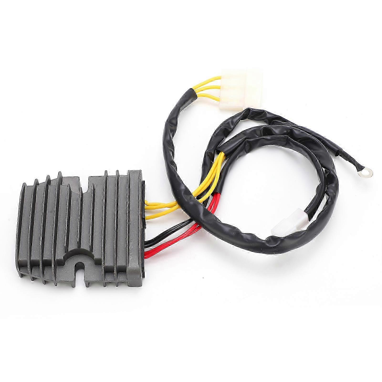 12V Voltage Rectifier Regulator Replacement 90111034000 Practical Motorcycle Accessory f54