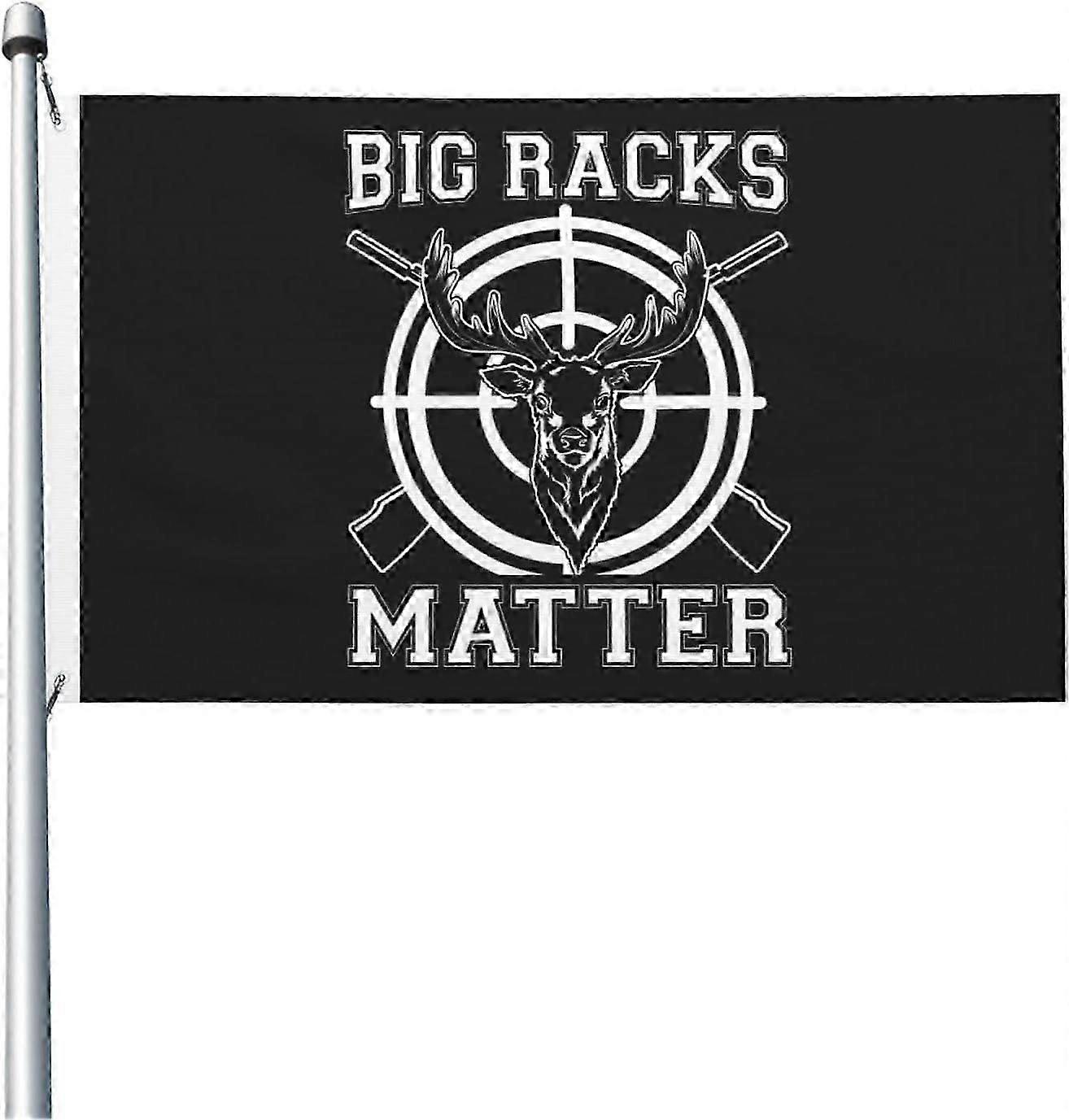 Big Racks Matter Flag Mode A-2955