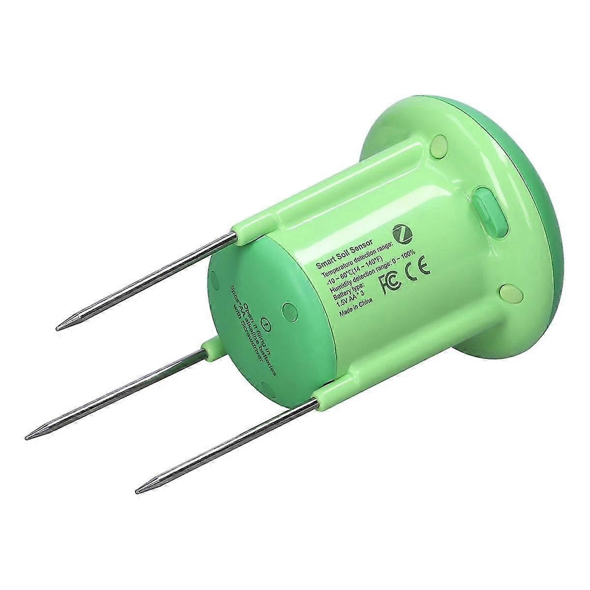 Tuya ZigBee Soil Tester Temperature and Humidity Sensor IP66 Grade Waterproof APP Control Support View History