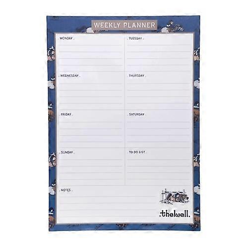 Thelwell A4 Weekly Planner