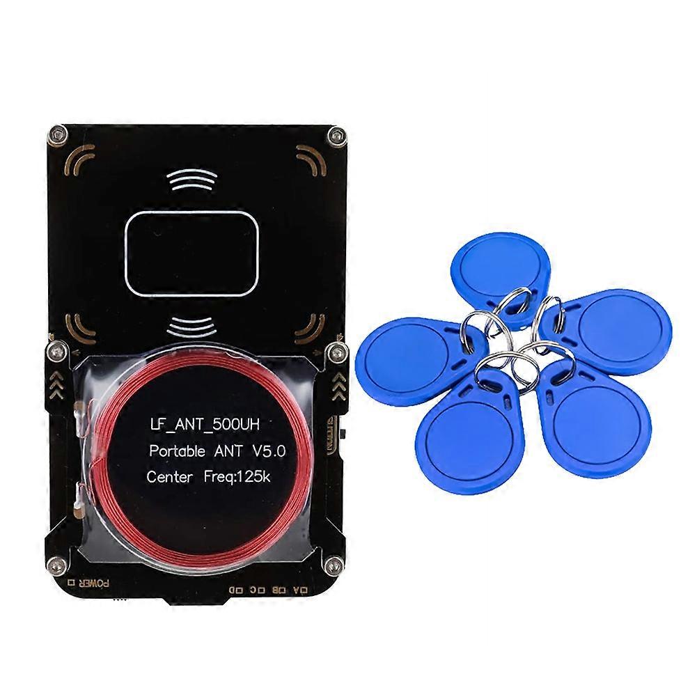 Proxmark3 RFID Card Reader+5XCUID Keychain IC/ID Key Writer RFID