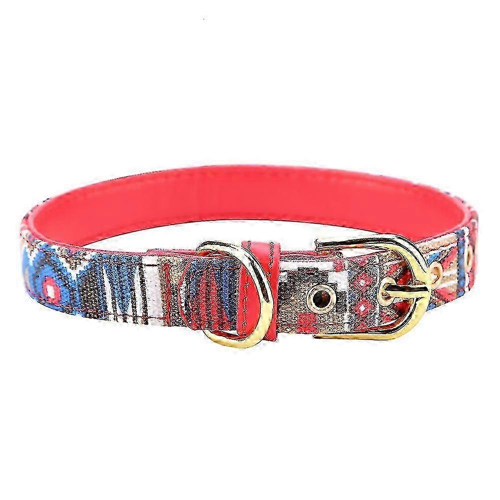 m Printed Dog Collar for Pets