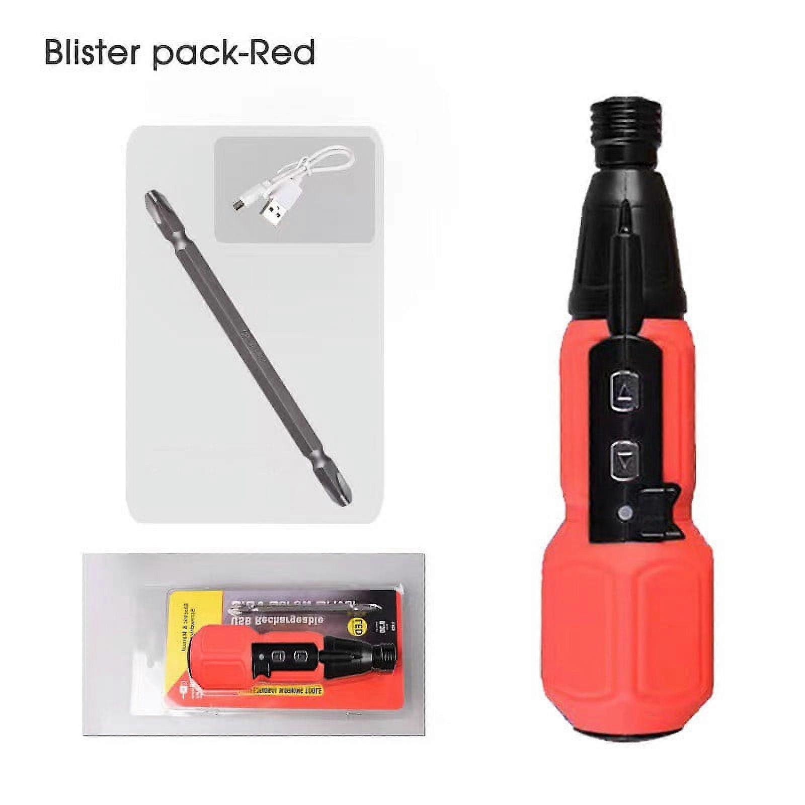 YiFudd Rechargeable Electric Screwdriver With LED Lights,electric Screwdriver