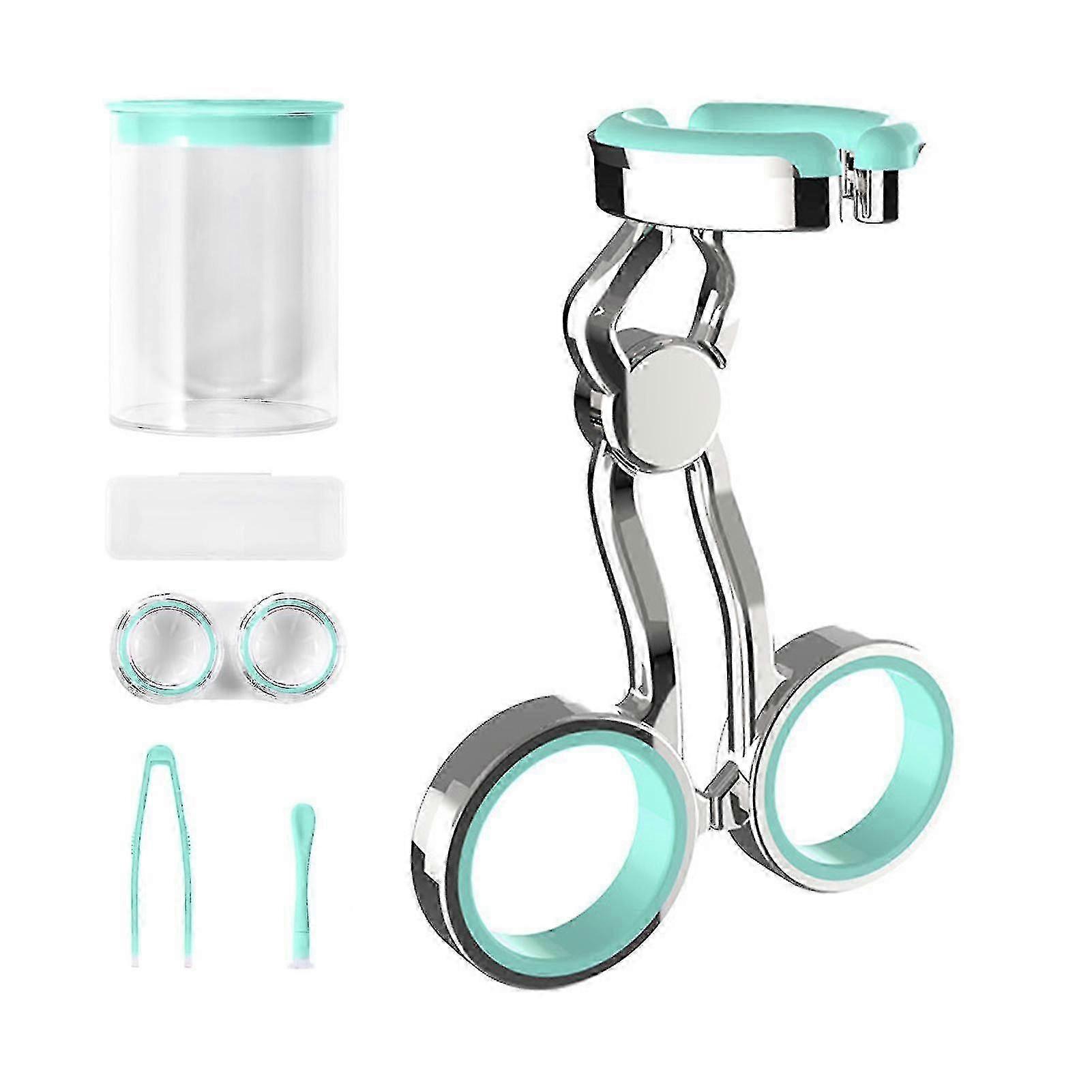 Contact Lens Insertion & Removal Tool - High Elasticity Silicone with Axis Control for Easy Handling