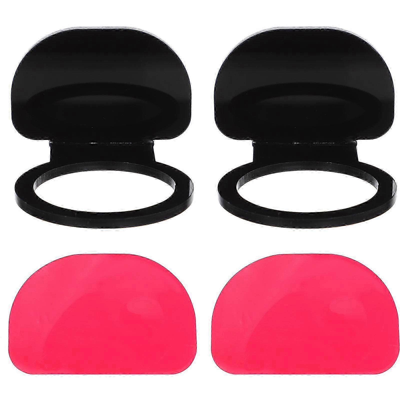 2Pcs Acrylic Softball Display Holders Baseball Storage Racks Ball Display Racks