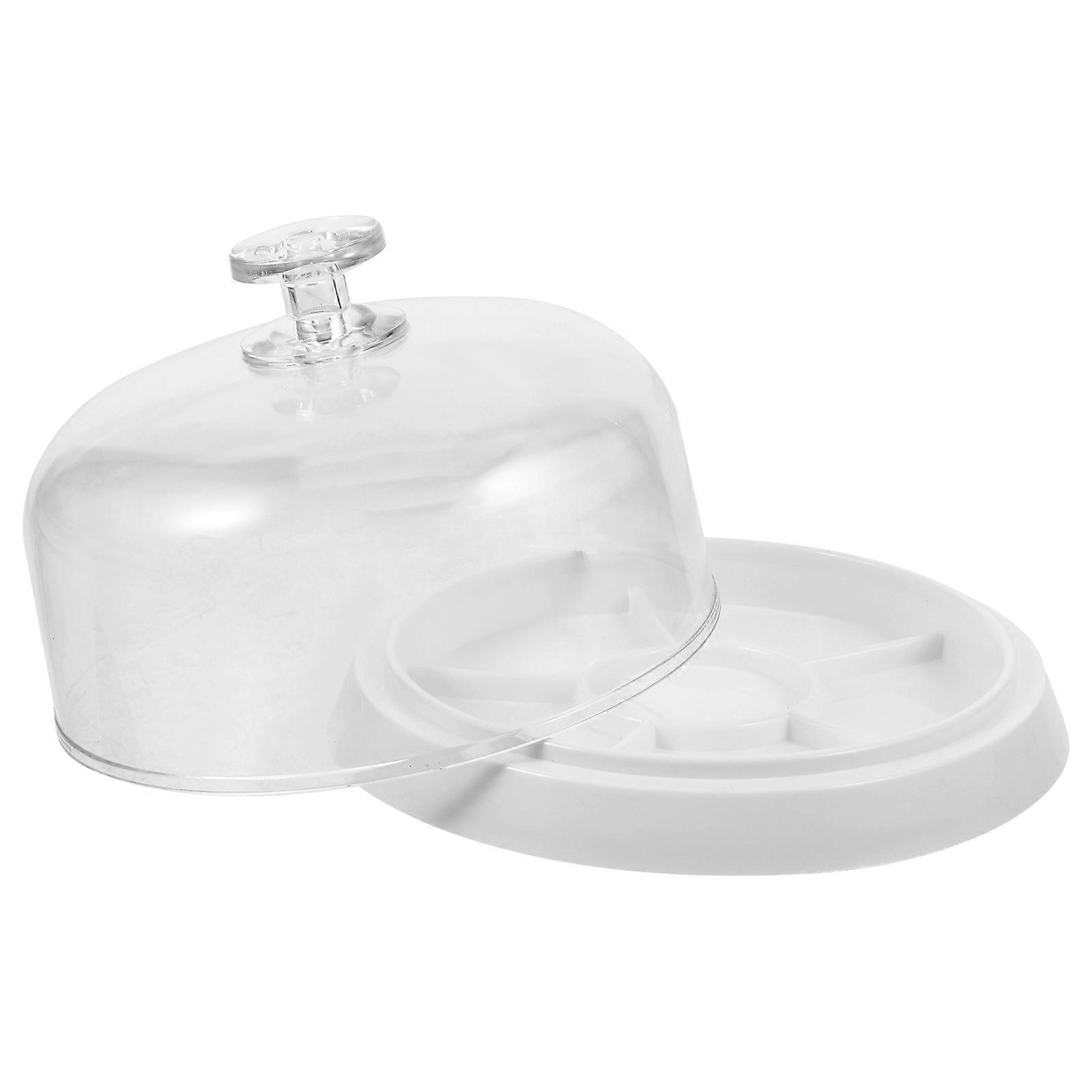 Watchmaker Tool Dustproof Watch Movement Tray for Parts Storage