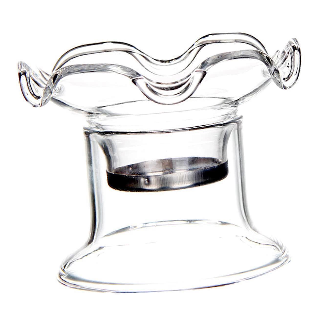 Glass Tea Infuser with Elegant Deer Shape, Transparent View, Reusable Loose Leaf Tea Strainer