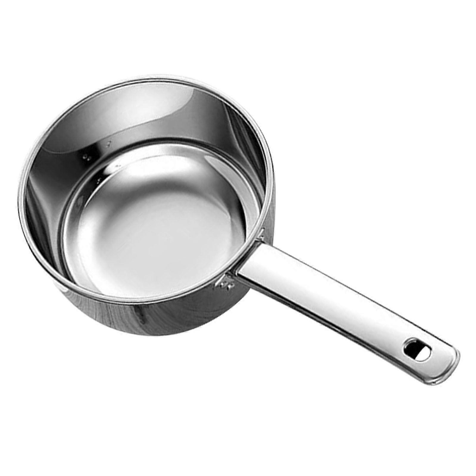 Stainless Steel Soup Ladle with Long Ergonomic Handle Deep Bowl Rust Resistant for Kitchen