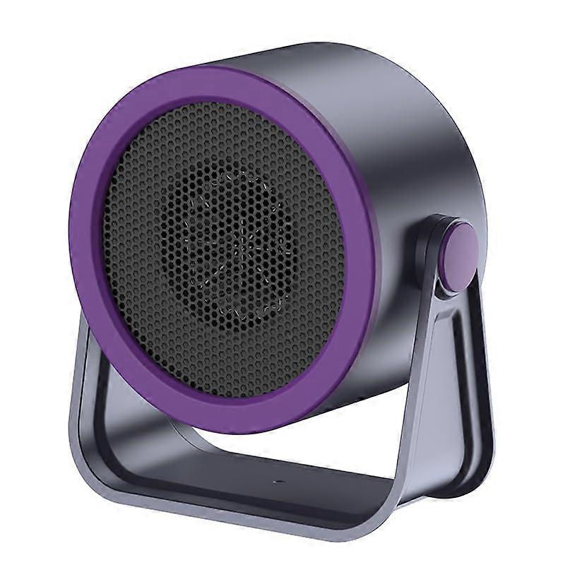 Space Heater with Instant Ceramic Heating, Ultra Quiet, Energy Efficient for Office or Dorm, Black