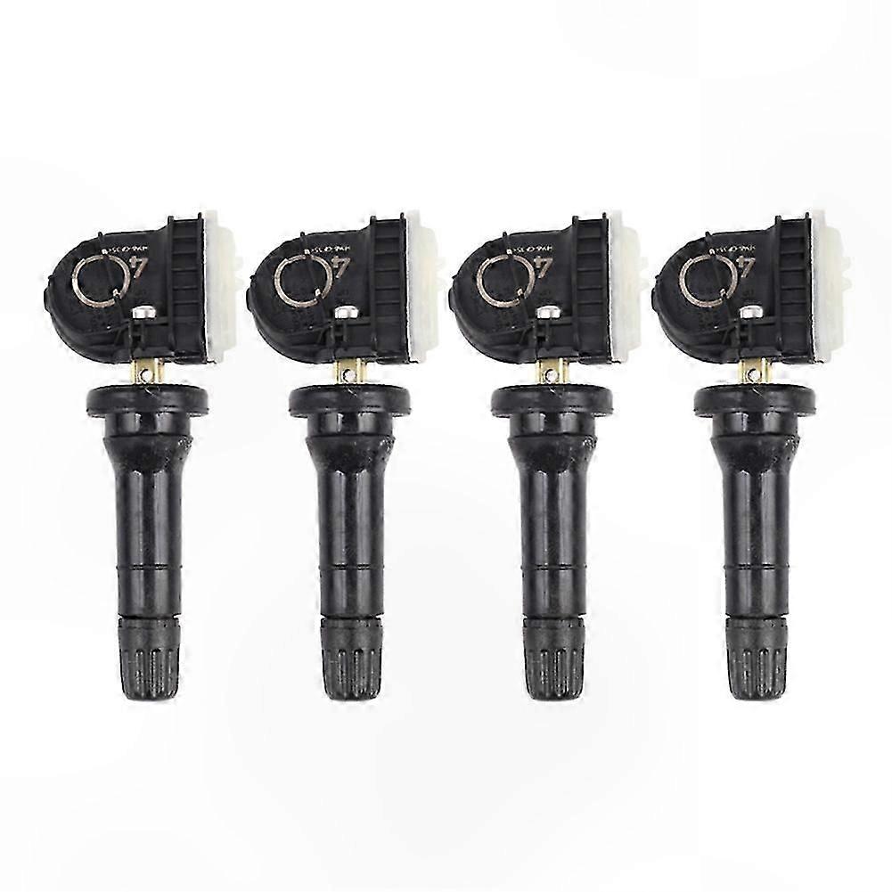 4-Piece 433MHz TPMS Sensor Valve Compatible for Opel Models