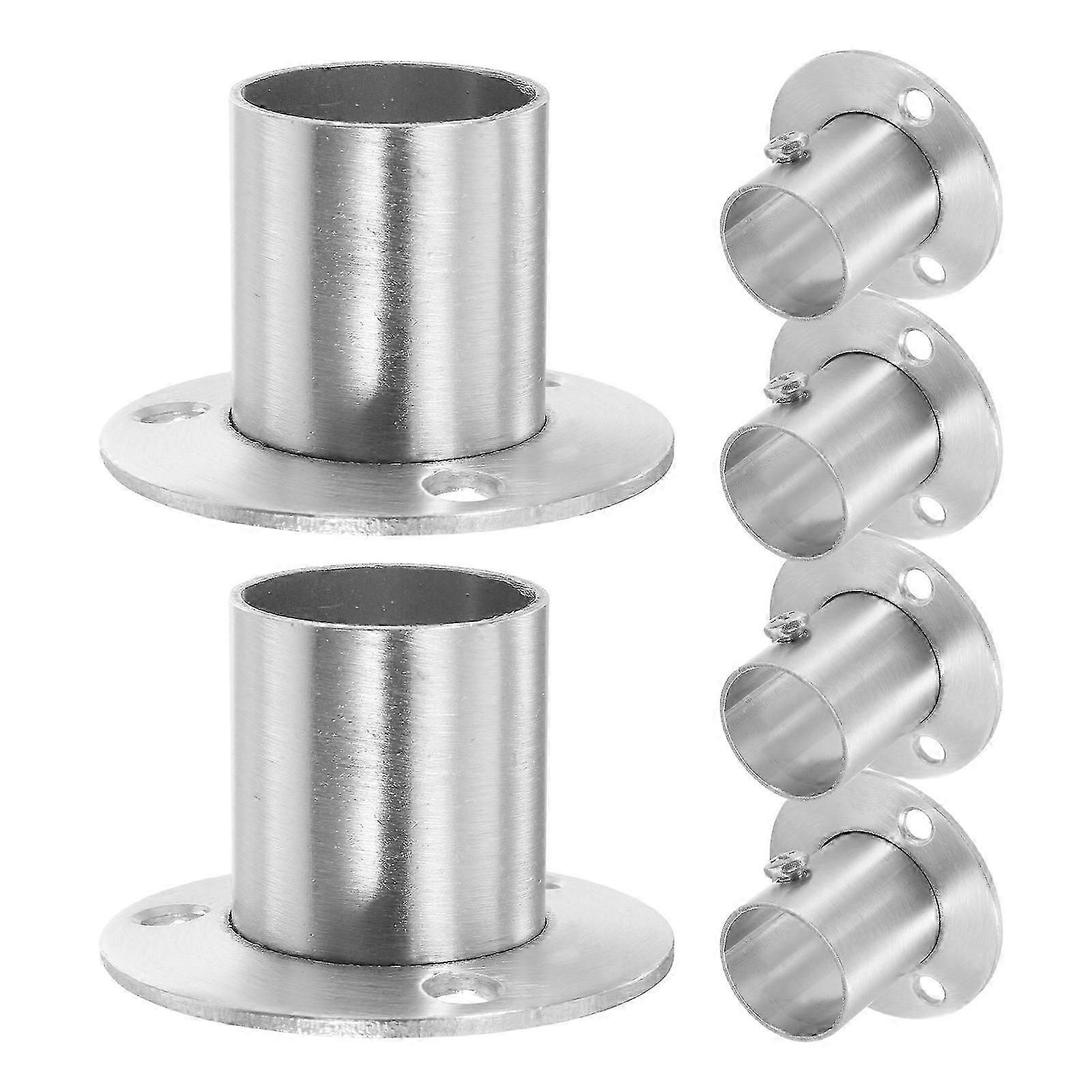 shower curtain rod holder 6pcs pipe bracket