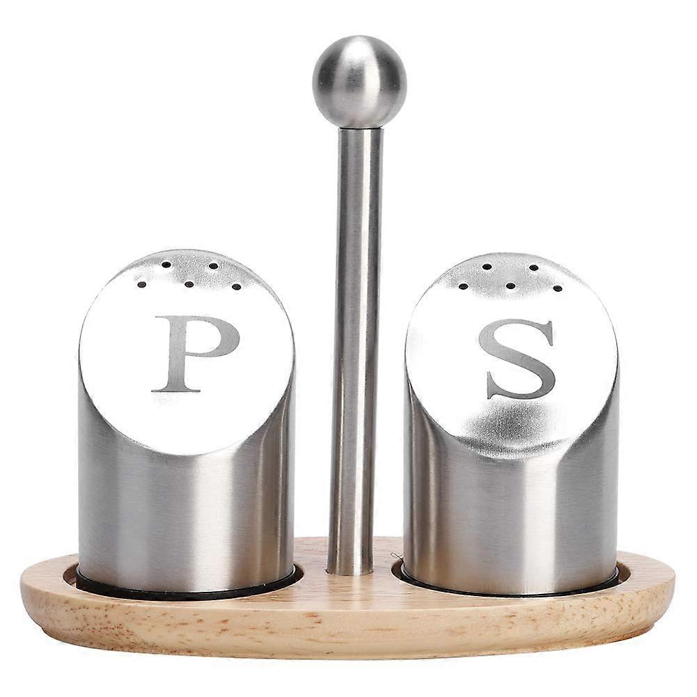 Stainless Steel Spice Jar Set with Lids, Durable Reusable Kitchen Storage Containers