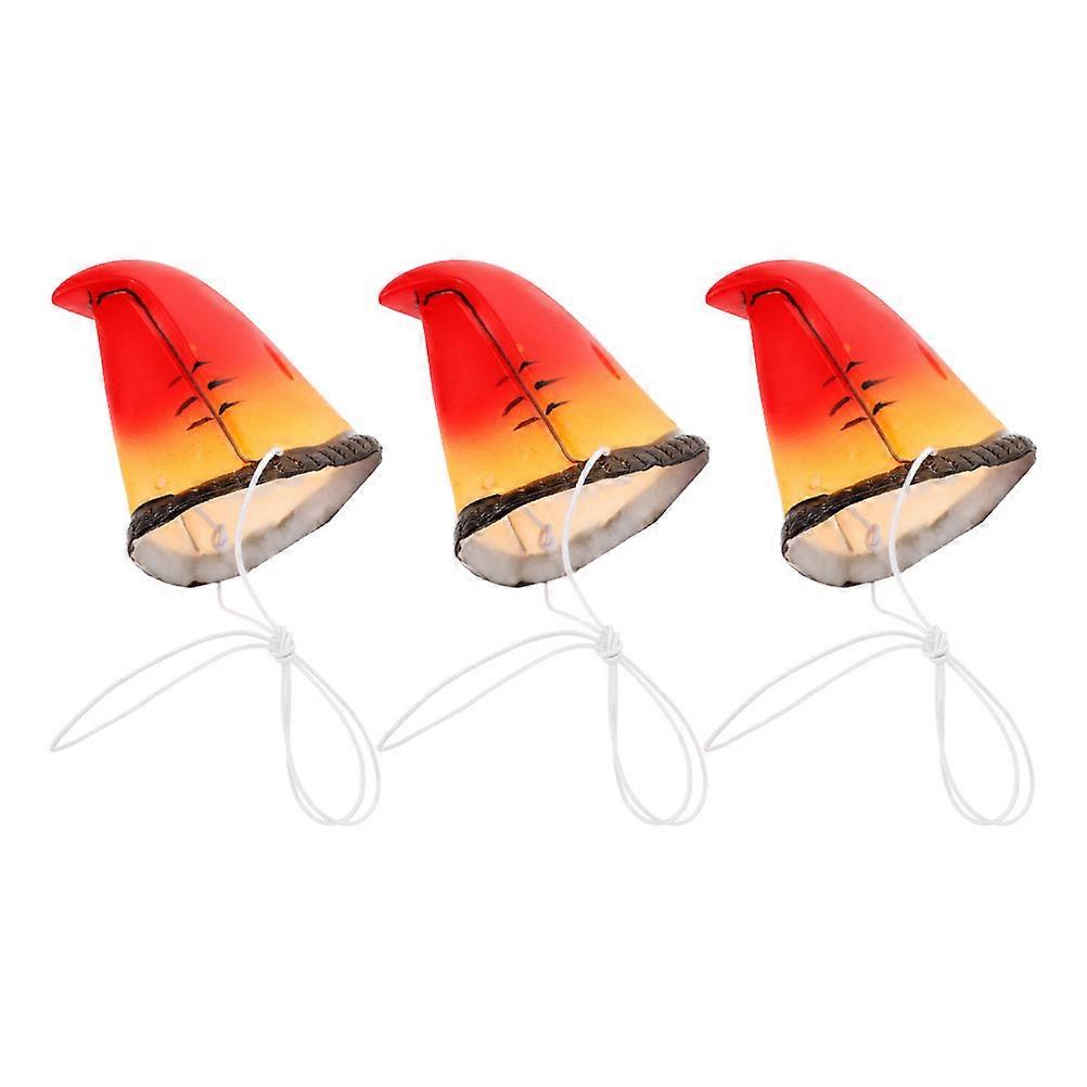 Realistic Parrot Beak Nose Props for Party Use Made of Vinyl 3 Pieces