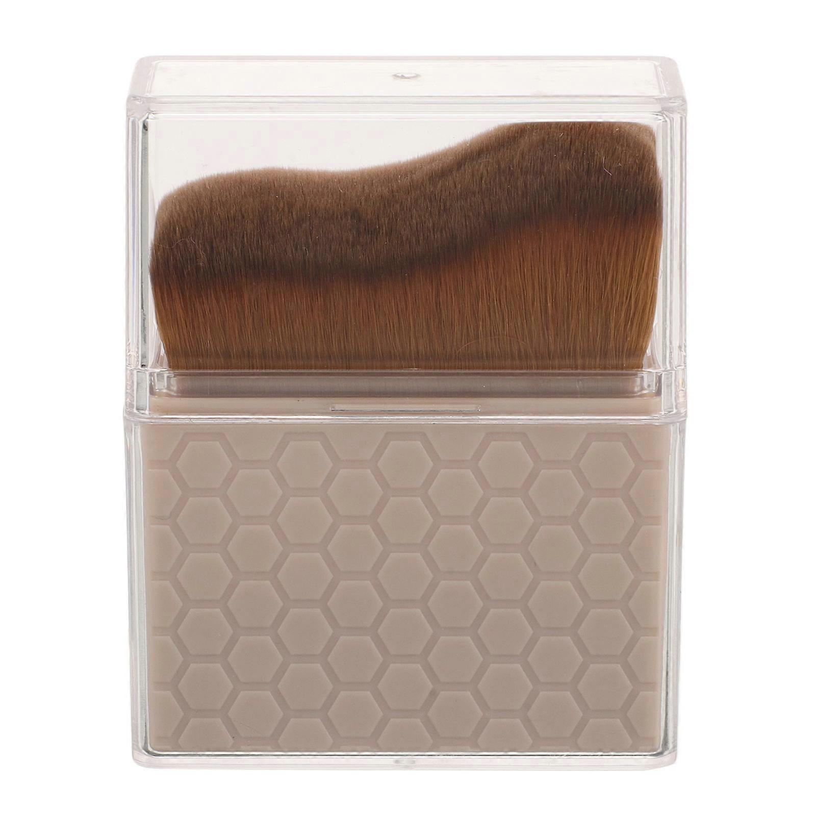 Wave Tanner Brush Self Tanning Brush for Body Ivory