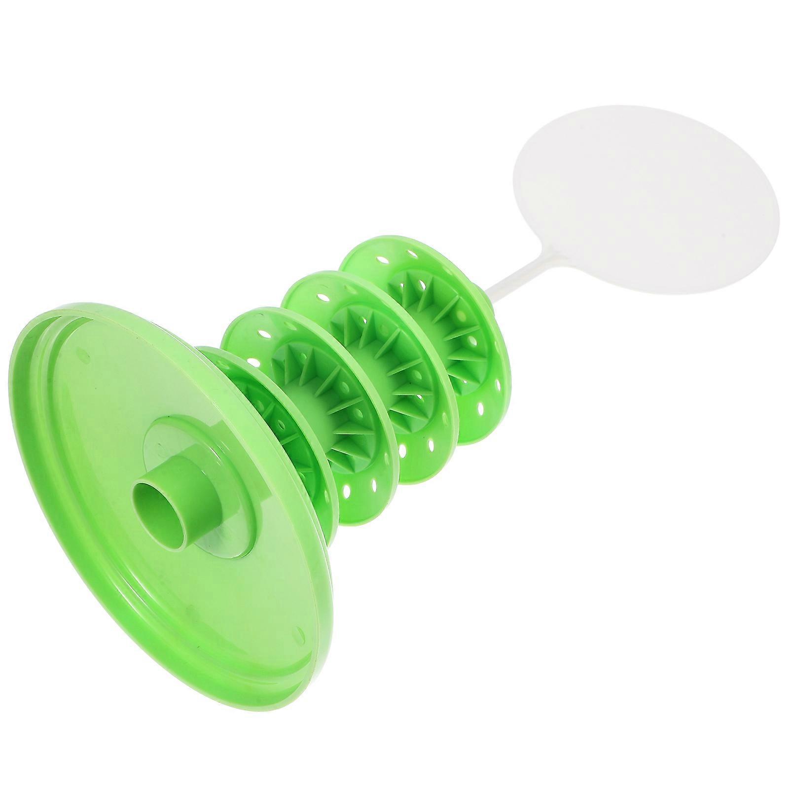 Green Lollipop Stand for Storage Use Reusable Cotton Candy Holder Display Rack