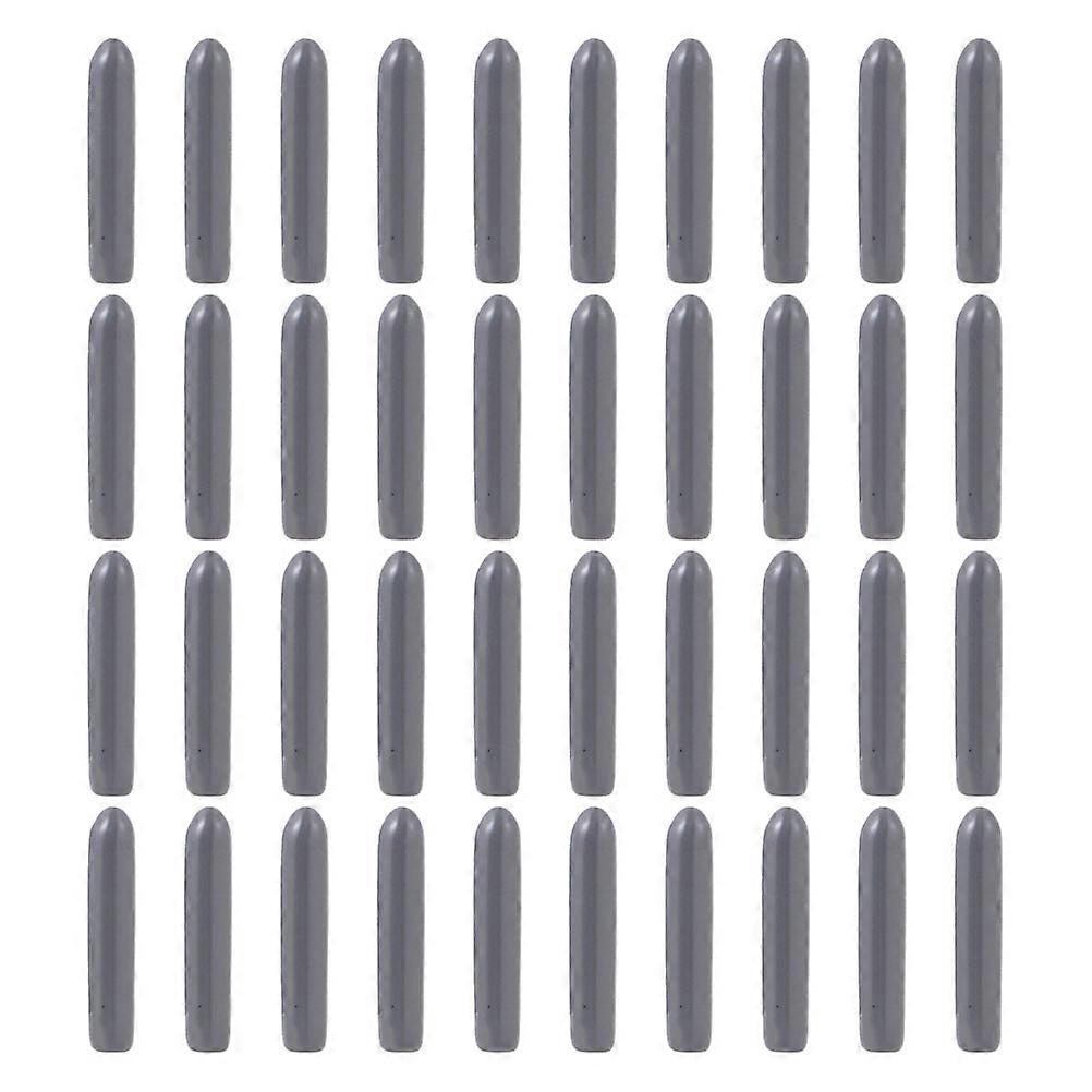 50pcs Dishwasher Rack Tip Covers including End Caps and Long Rack Tips for Rack Protector