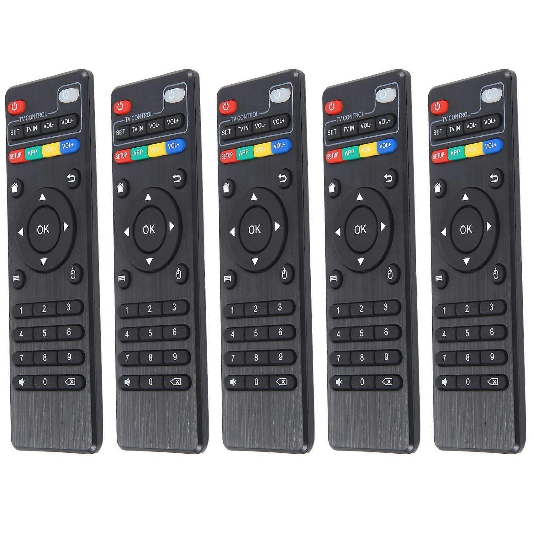 5PCS REMOTE CONTROL MGT MINI Compatible for Avec X96 MINI