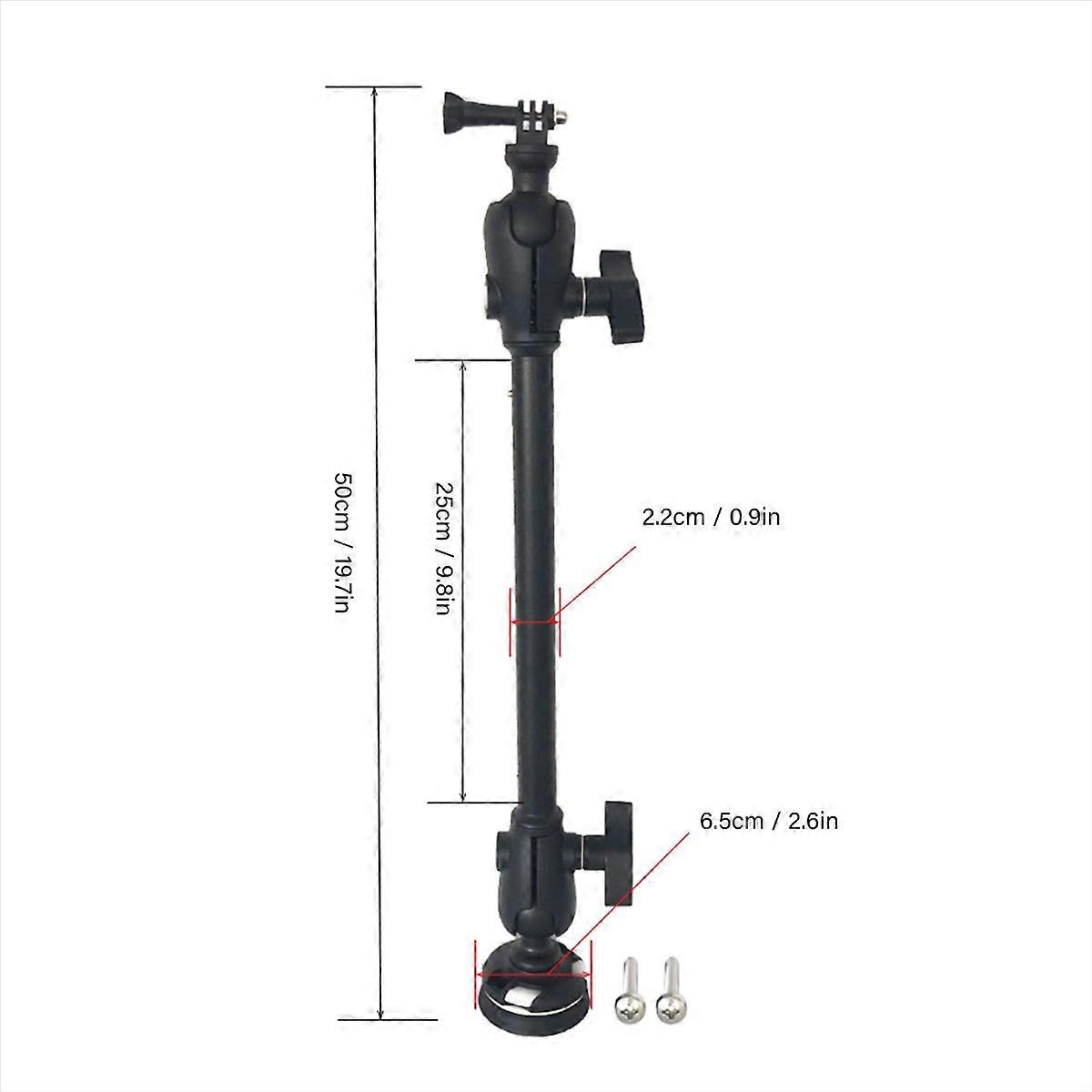Adjustable Kayak Camera Mount Base Safety Camera Holders-GP25