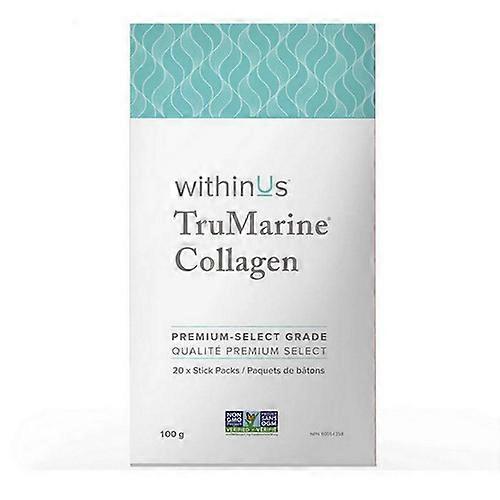 WithinUs Trumarine Collagen Box, 20 Count