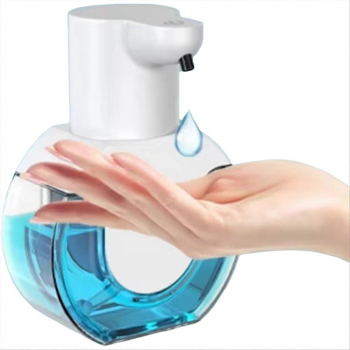 Chytrý dávkovač mýdla 420ml bezdotykový senzor pohybu mycí zařízení na ruce nástěnný dávkovač tekutého gelového mýdla