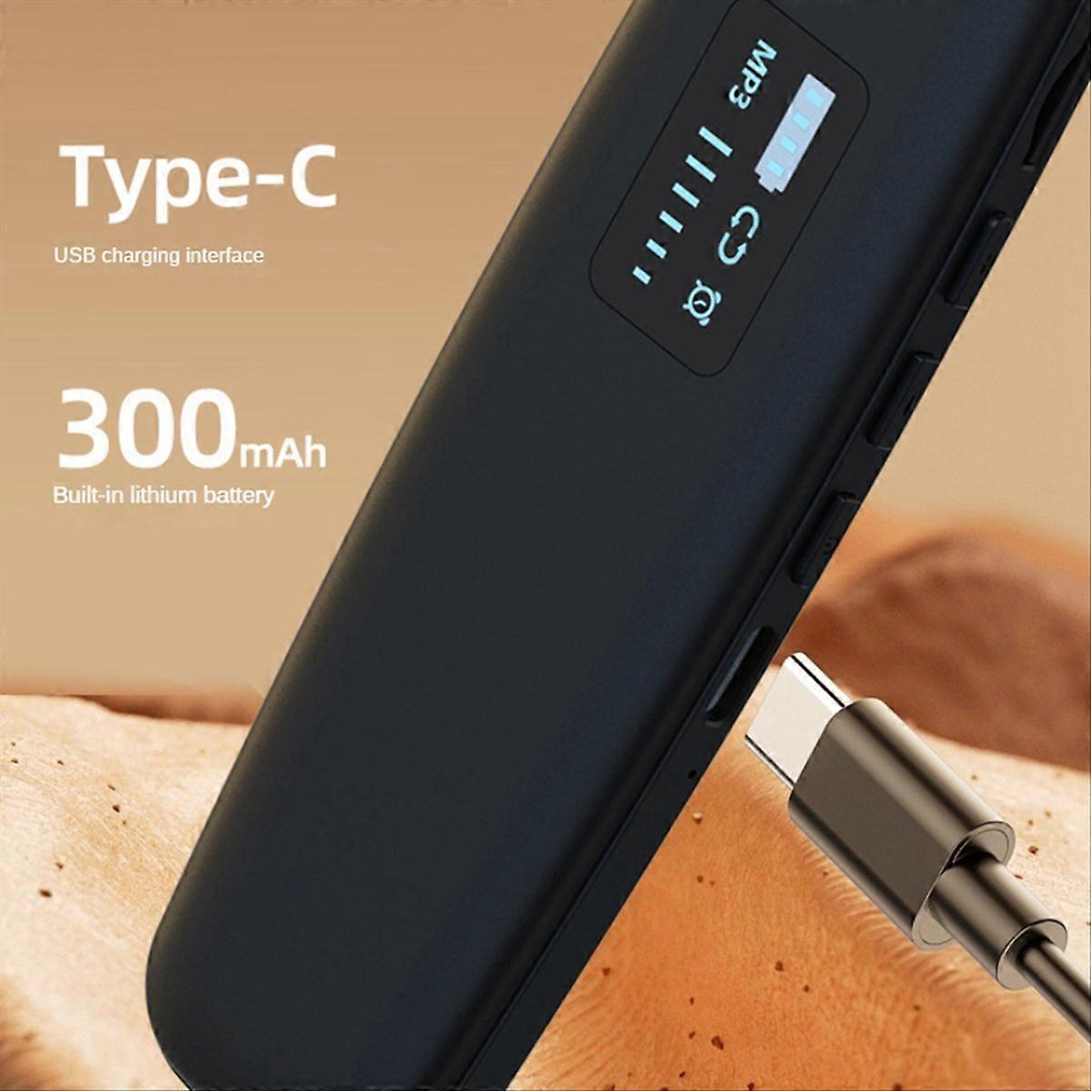 Bluetooth Wireless Bone Conduction Speaker Black