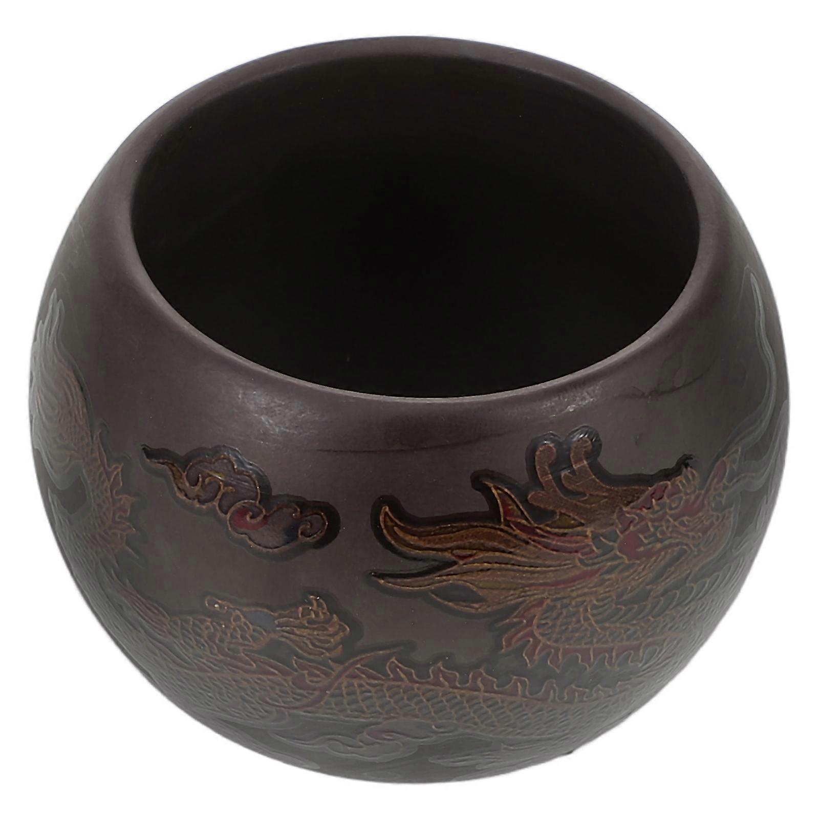 Chinese Style Ceramic Tea Cup for Tea Drinking Decorative Small 1 Piece