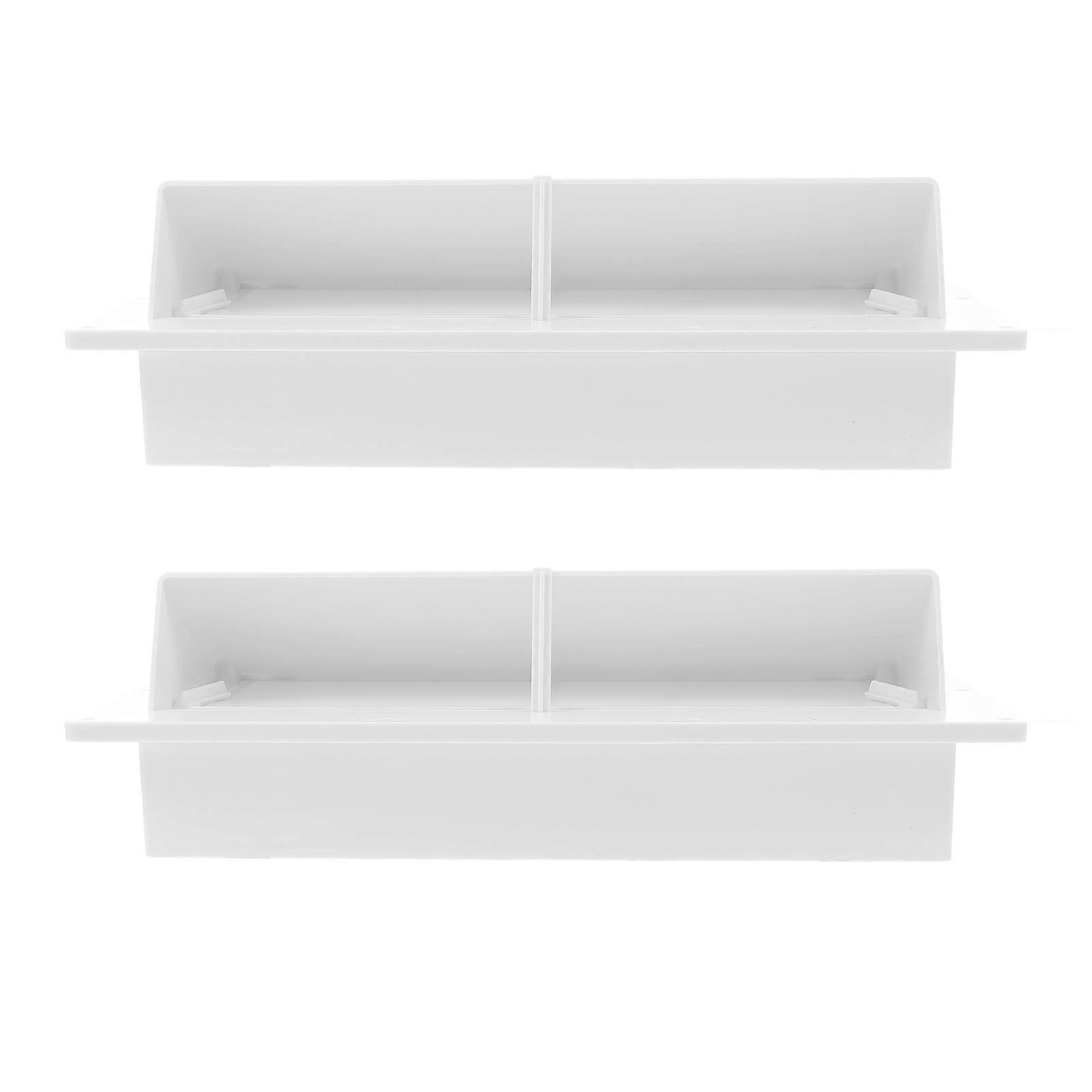 Rv Exhaust Vent Cover for Air Freshness 2Pcs Plastic Vent Protector