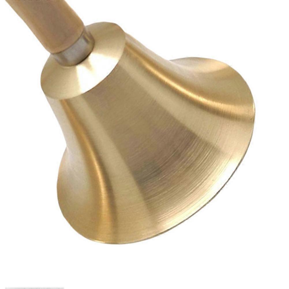 Handklocka Trähandtag Koppar Handklocka För Julfest