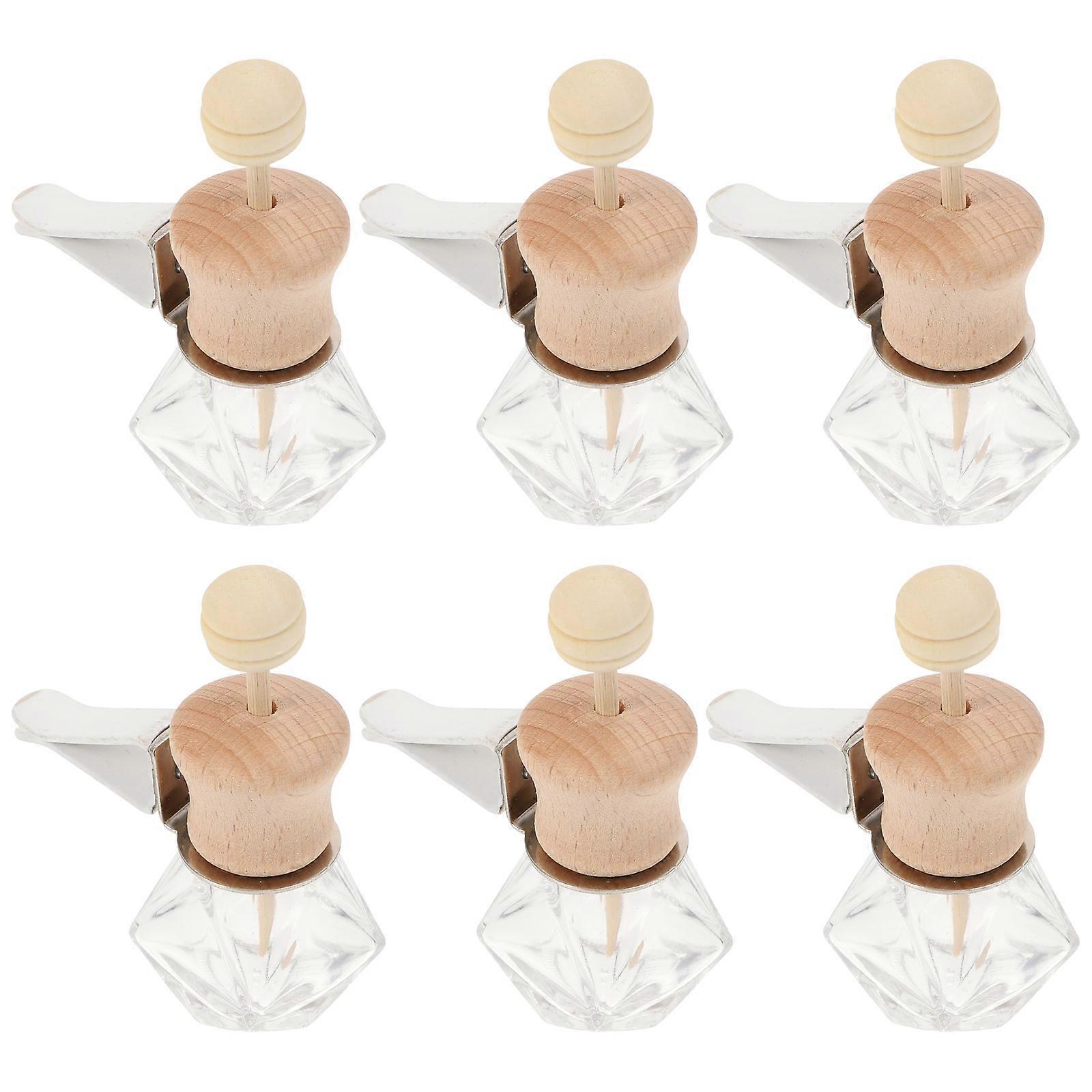 Perfume Diffuser Air Vent Essential Oil Glass Bottles for Storage 42Pcs