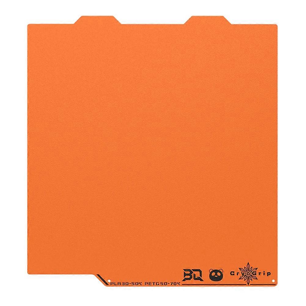 BIQU Panda Build Plate CryoGrip Pro Frostbite Cool Plate Upgrade Double Sided Spring Steel for Bambu Lab A1 MINI 3D Printer