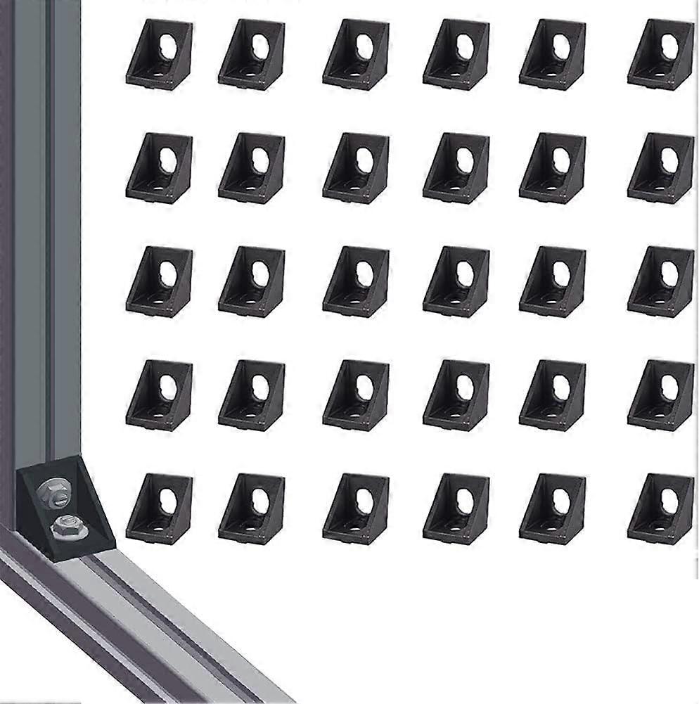 2020 Corner Bracket, Carivent Corner Brace, Right Angle Brackets, Aluminum Angle