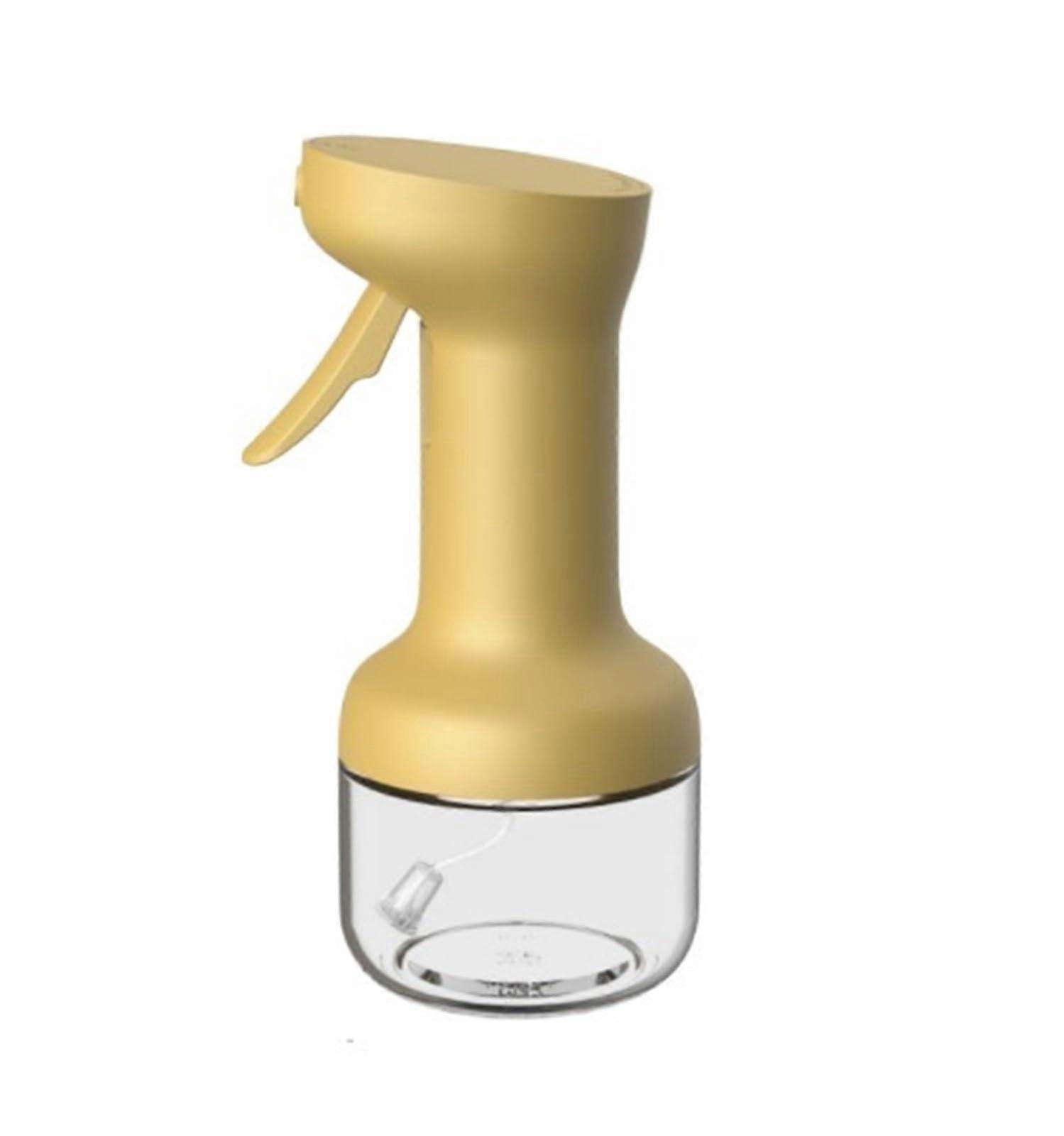 Olive Oil Sprayer 450ML Push Type Dispenser for Cooking Grilling Frying Leak Proof Fine Mist