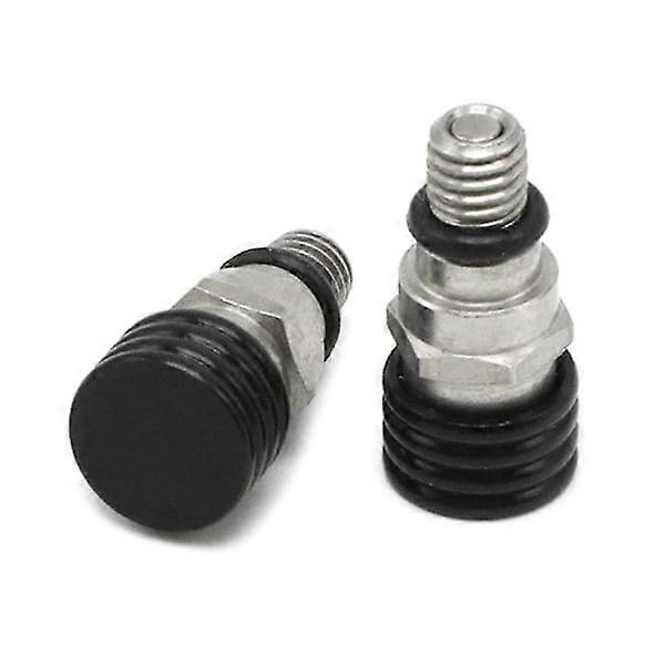 M5 Racing Air Suspension Fork Air Valve for Valve db Black
