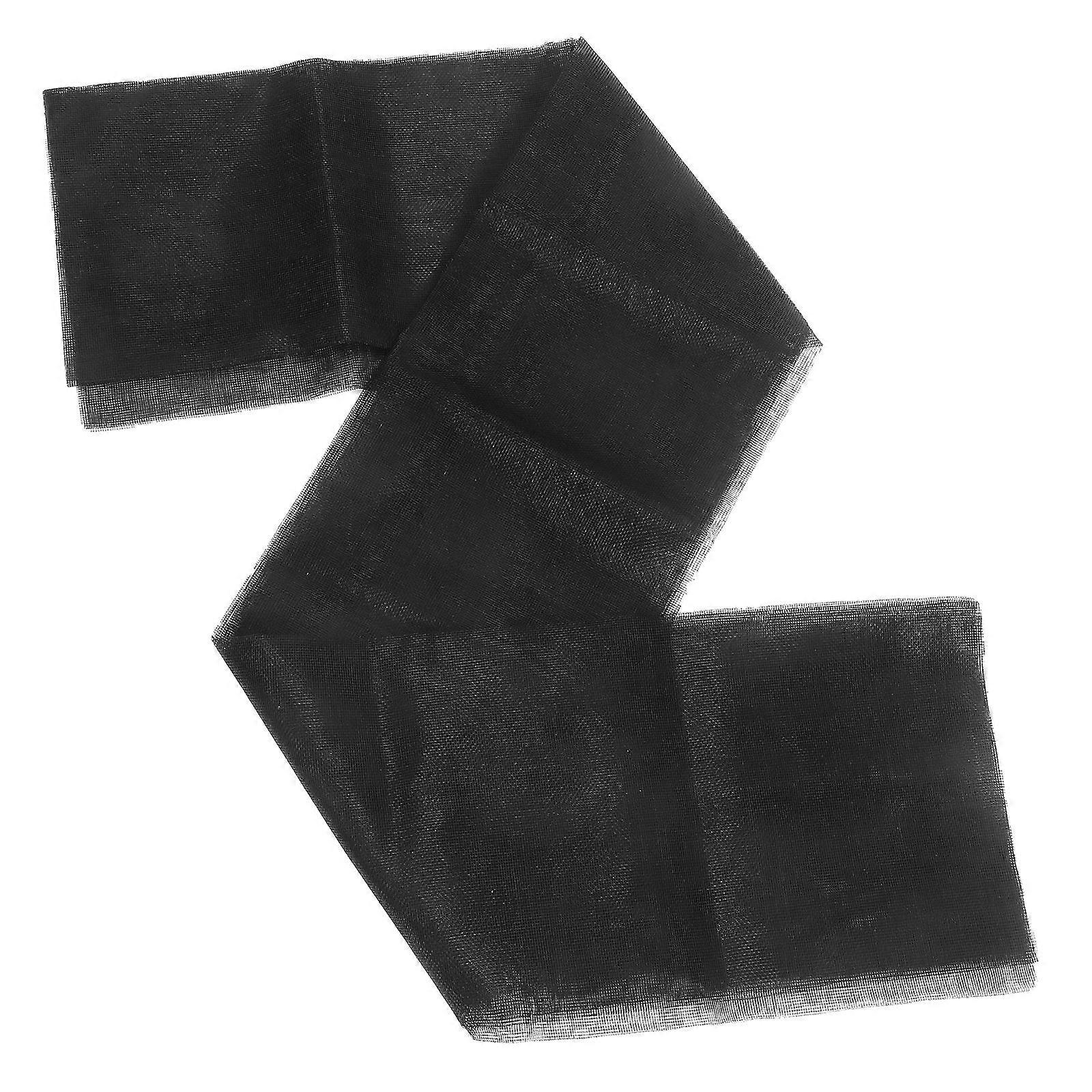 Window Netting Cover For Household Use Made From Fiberglass Material In Invisible Design 1 Set