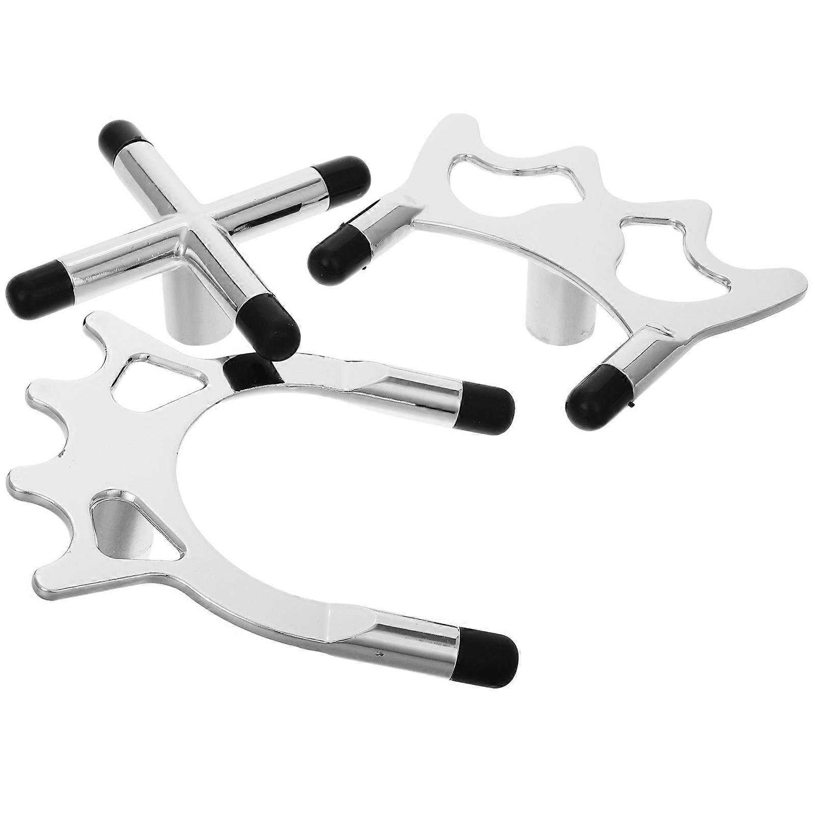Billiard Cue Stand with Pool Cue Bridge for Enhanced Accuracy 3Pcs Pack