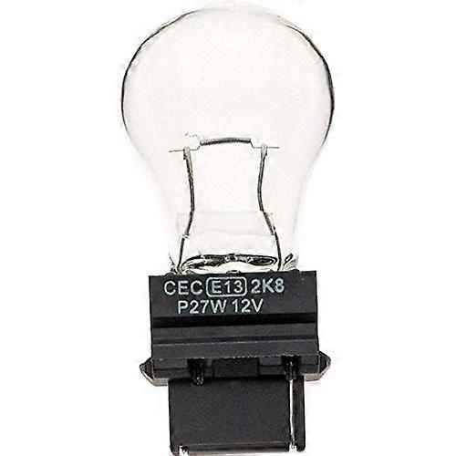 Miniature Incandescent Lamp 26.88W with Plastic Wedge Base, 1200 Hour Life, 100 Pack