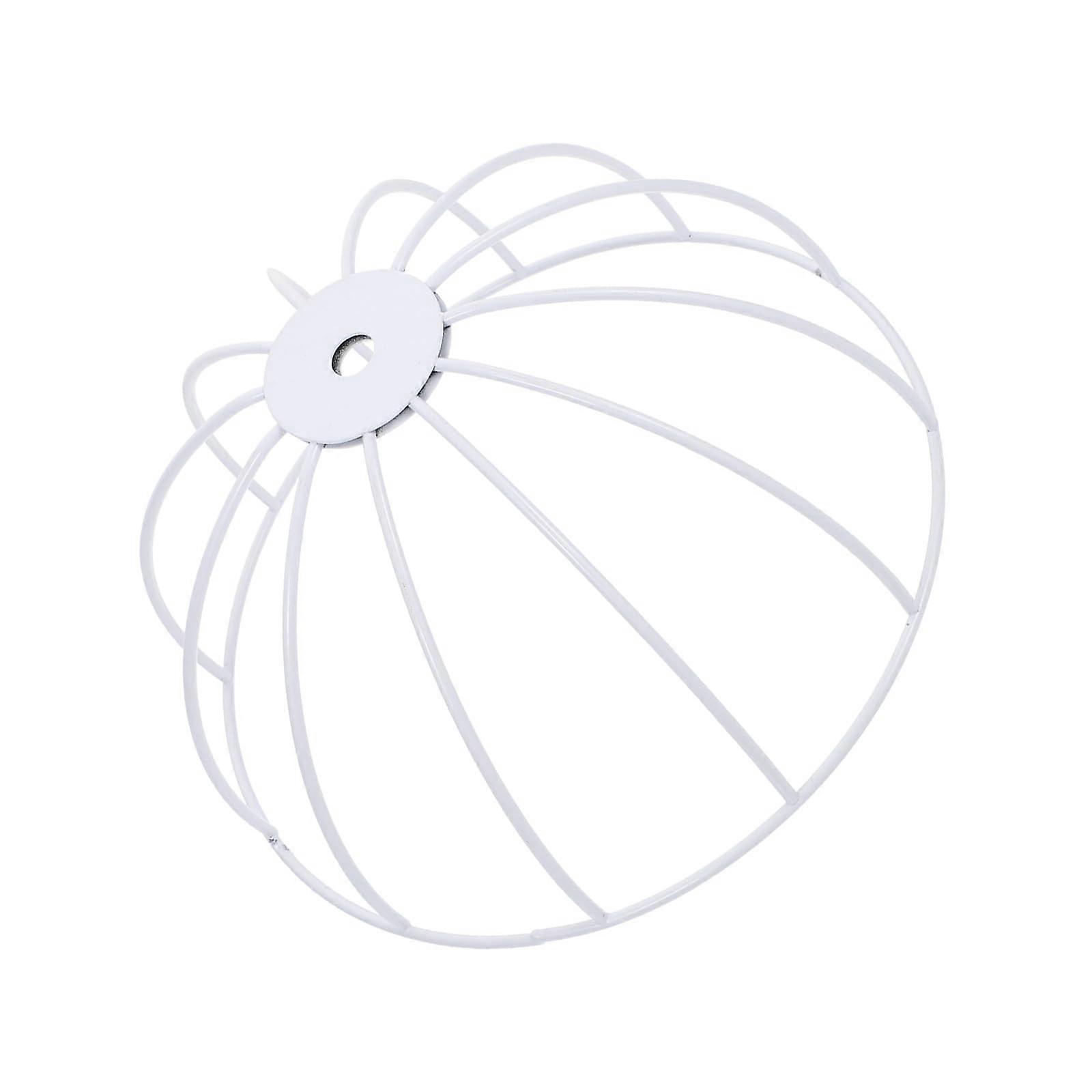 DIY Lampshade Frame with Durable Iron Shade Holder for Table or Ceiling Lighting Projects