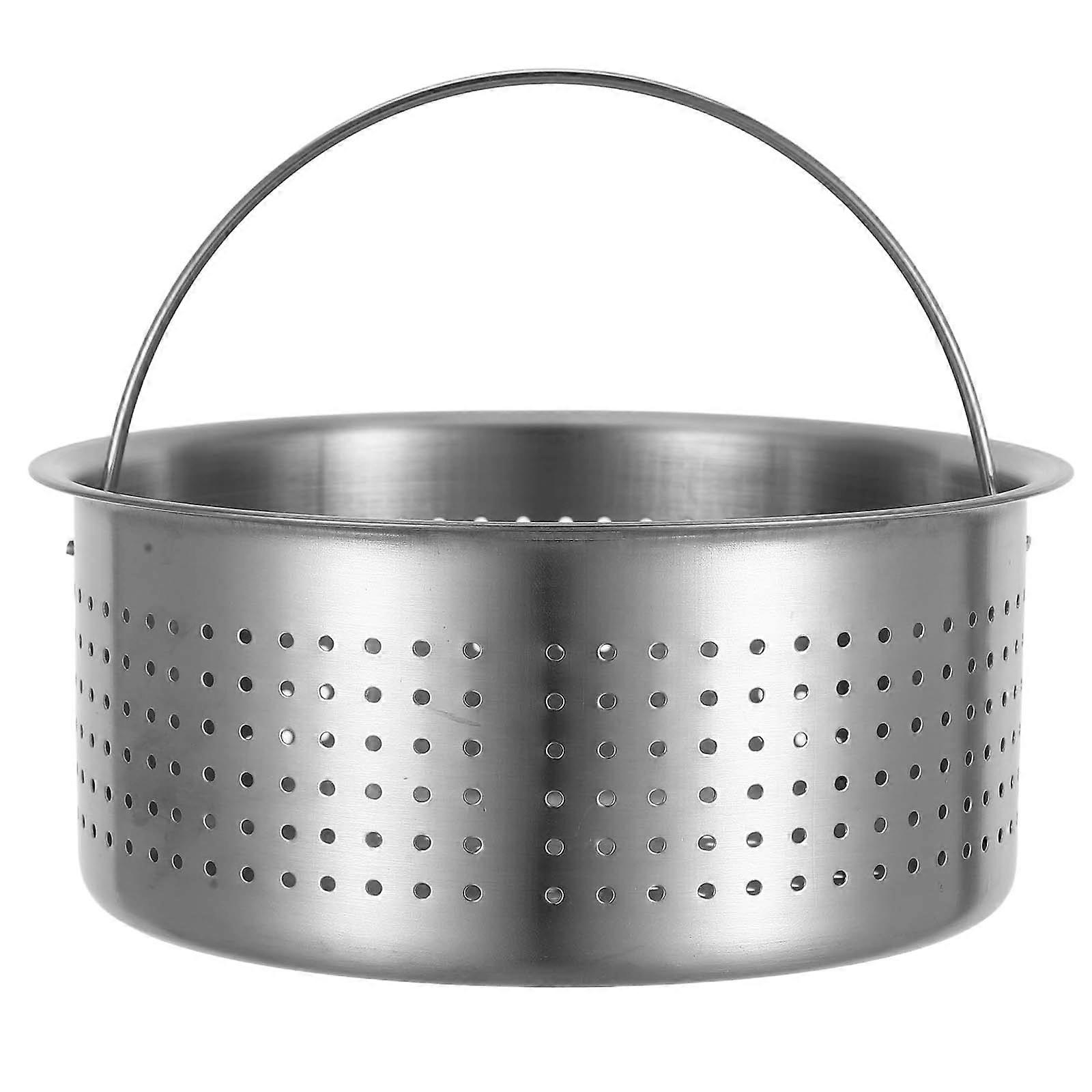 Multi-Function Electric Rice Cooker Steamer Basket for Steaming Seafood