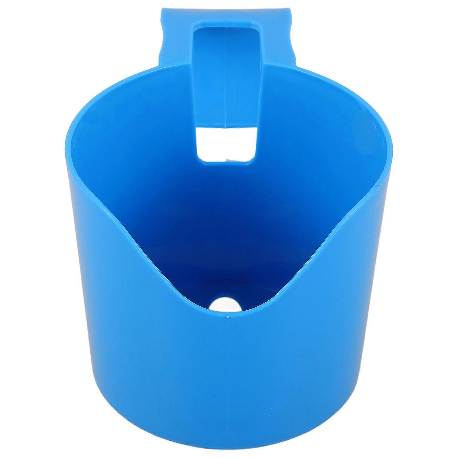 Pool Cup Holder Plastic Beverage Rack for Pool Side
