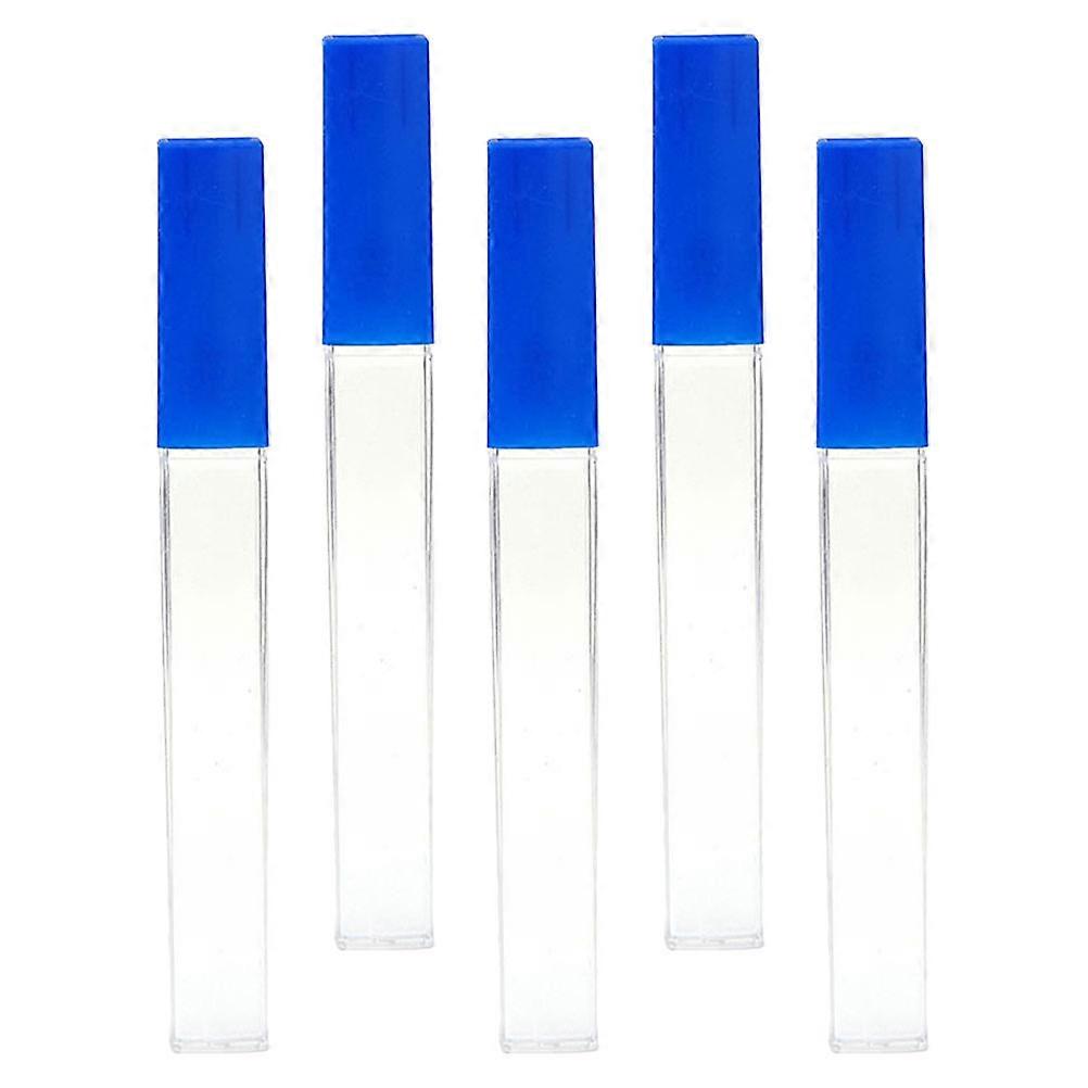 Transparent Thermometer Carrier for Safe Storage Use with 10Pcs Container