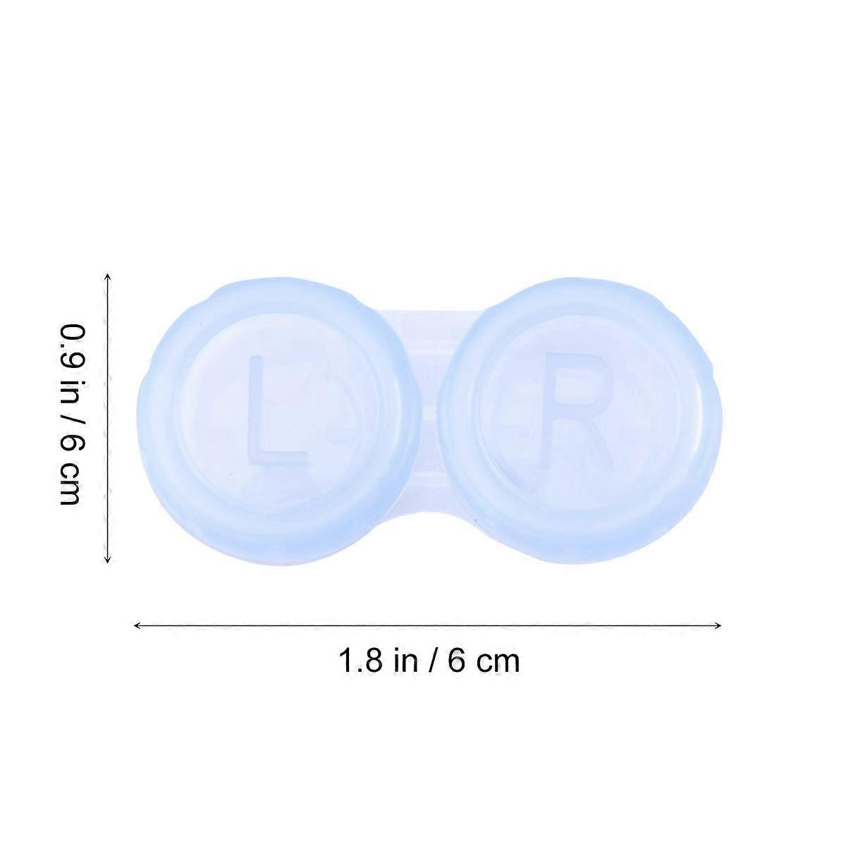 Lens Case Holder for Contact Holding 20Pcs Assorted -Top Storage Box