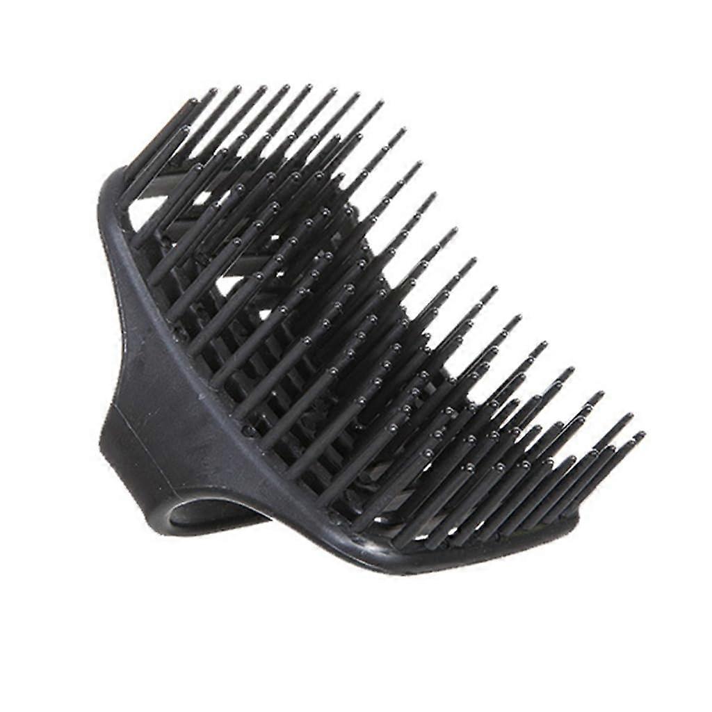 Scalp Scrubber with Ergonomic Handle and Gentle Bristles for Dandruff Prevention and All Hair Types