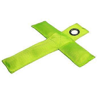 T Shaped Sandbag Marking Yardage Positioning Walk T Shape Marker for Various Performances Parties Indoor Training  Yellow