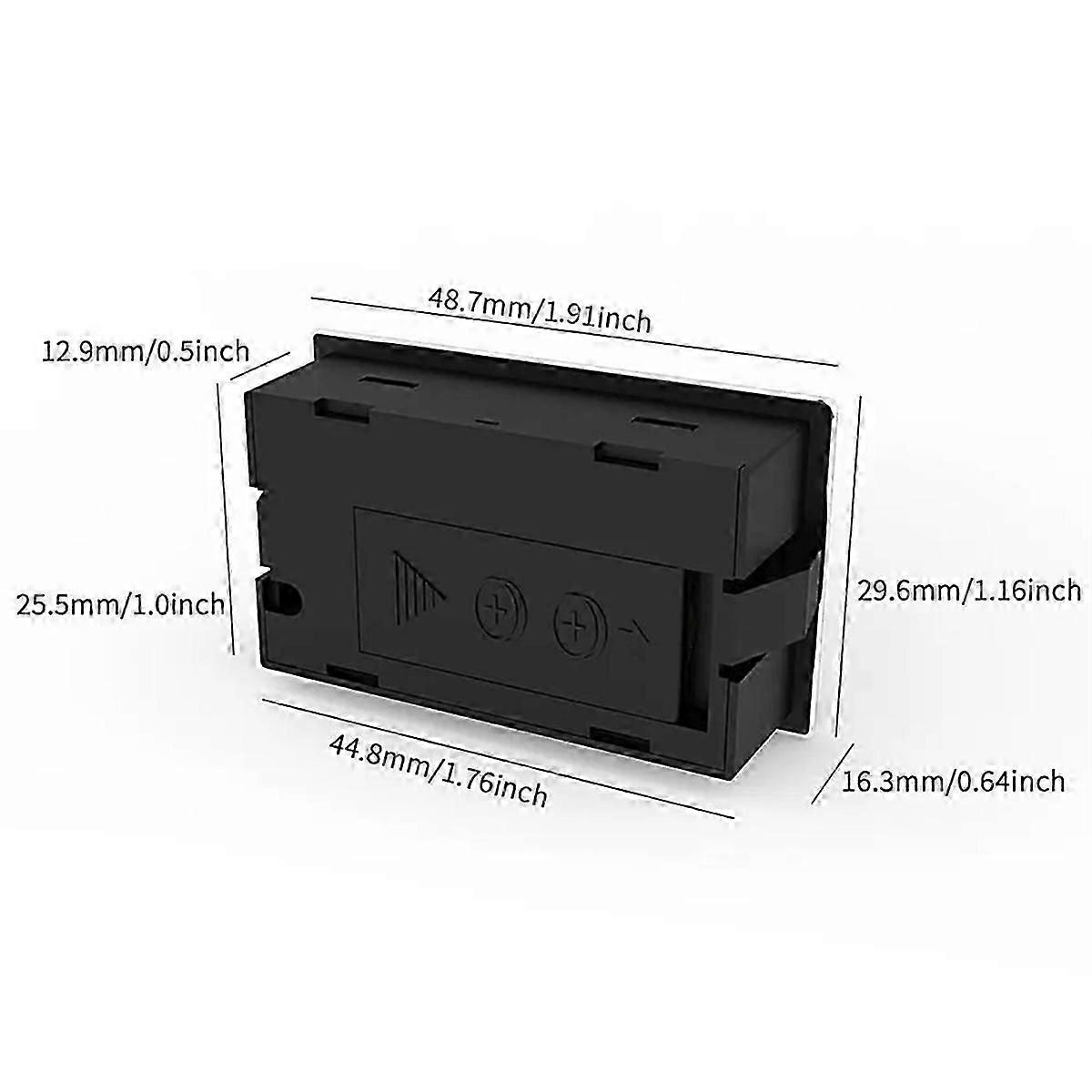 Humidor Hygrometer Metal Accurate Humidity Sensor Temp and Humidity Gauge Digital Temperature Gauge